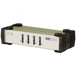 KVM Switch PS/2-USB VGA cu 4 porturi, Aten CS84U