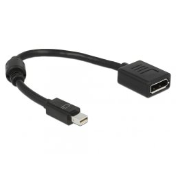 Adaptor mini Displayport la Displayport 16K30Hz/4K240Hz T-M, Delock 65554