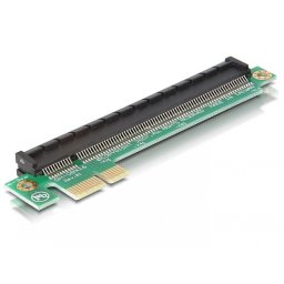 Riser Card PCI Express x1 la x16, Delock 89159