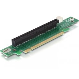 Riser card PCI Express x16 unghi 90 inserare stanga, Delock 89105