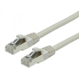 Cablu retea SFTP Value Cat.6 gri, LSOH, 10m, 21.99.0710