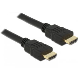 Cablu HDMI 4K30Hz cu Ethernet v1.4 T-T 25cm, Delock 83352