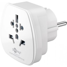 Adaptor universal UK, USA la Europa, Goobay 94026