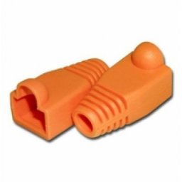 Manson pentru protectia mufei RJ45, Portocaliu