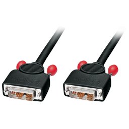Cablu DVI-I Single Link 5m T-T Negru, Lindy L41273*