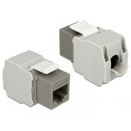 Modul Keystone RJ45 la LSA Cat.6 UTP Gri, Delock 86342