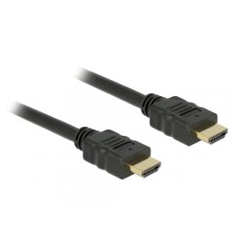 Cablu HDMI High Speed 4K60Hz cu HDR T-T 1m, Delock 84713