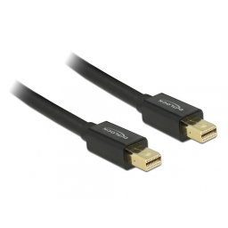 Cablu Mini Displayport 4K60Hz T-T 2m, Delock 83475