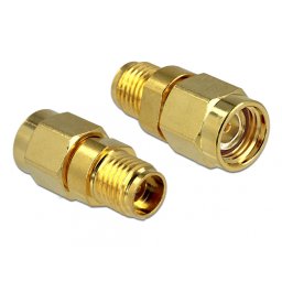 Adaptor RP-SMA Plug la SMA Jack, Delock 88728
