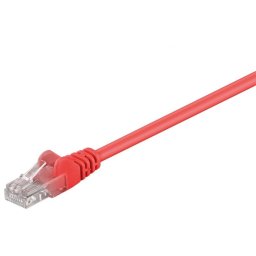 Cablu retea UTP cat.6 Rosu 0.25m, sp6utp002r