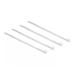 Bride transparente L 200 x W 3.6 mm 100 buc, Delock 18606