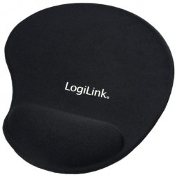 Mouse Pad gel Negru, Logilink ID0027