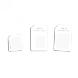 Adaptor SIM (nano-micro/nano-standard/micro-standard), Logilink AA0047