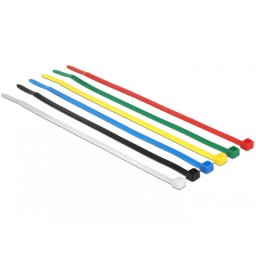 Bride colorate 200 x 3.6 mm 100 buc, Delock 18626
