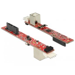 Convertor Slim SATA 13 pini la USB 2.0-B, Delock 62651