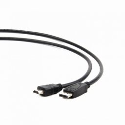 Cablu DisplayPort la HDMI 4K60Hz T-T 1.8m, Gembird CC-DP-HDMI-6