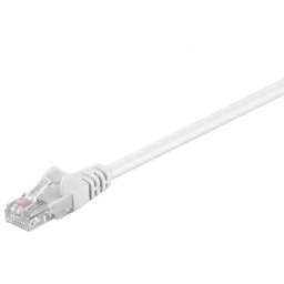 Cablu retea UTP cat.6 Alb 0.25m, SP6UTP002W