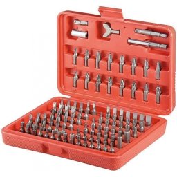 Trusa bit-set 100 piese, fixPOINT 77045
