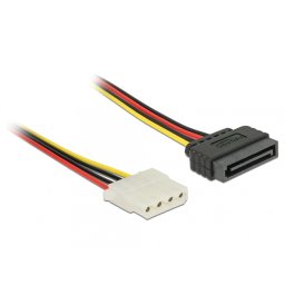 Cablu de alimentare SATA la Molex T-M 100cm, Delock 60140