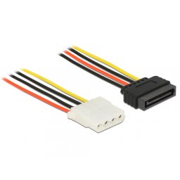Cablu de alimentare SATA la Molex T-M 20cm, Delock 60136