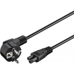 Cablu de alimentare notebook Schuko la IEC C5 3m, KPSPT3
