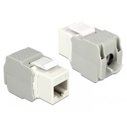 Modul Keystone RJ45 la LSA Cat.6 UTP alb, Delock 86341