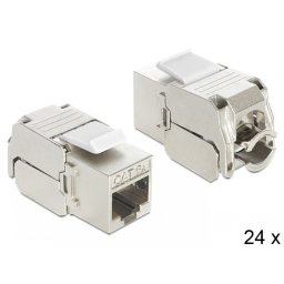 Module keystone RJ45 > LSA Cat.6A 24 buc/cutie, Delock 86405