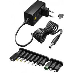 Alimentator universal 230V/3-12VDC 1500mA, Goobay 64569