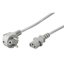 Cablu de alimentare PC C13 230V 1.8m gri, KPSP2G