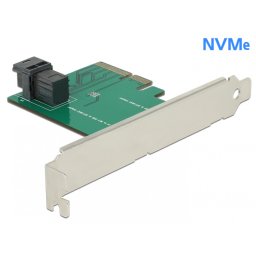 PCI Express x4 la 1 port intern SFF-8643 NVMe, Delock 89458