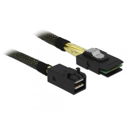 Cablu Mini SAS HD SFF-8643 la Mini SAS SFF-8087 50cm, Delock 83388