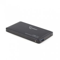 RACK EXTERN 2.5" PENTRU HDD SATA CU USB 3.0 NEGRU, GEMBIRD EE2-U3S-2