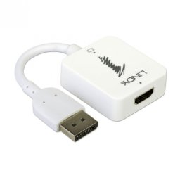 Adaptor HDMI la DisplayPort 4K M-T, Lindy L38146