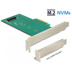 PCI Express la 1 x internal NVMe M.2 Key M 110 mm, Delock 89472
