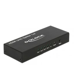 Multiplicator HDMI 4 porturi UHD 4K, Delock 18684