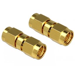 Adaptor SMA Plug la SMA Plug, Delock 88726