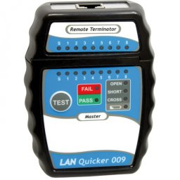 Tester retea RJ45 indicator LED, Value 13.99.3001