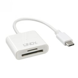 Cititor de carduri USB 3.1 tip C la SD & MicroSD, Lindy L43185