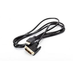 Cablu HDMI la DVI-D Single Link 18+1 pini T-T 1.8m, Spacer SPC-HDMI-DVI-6