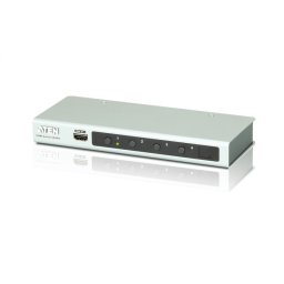 Switch HDMI 4K 4 porturi cu telecomanda, ATEN VS481B