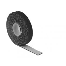 Rola cu arici neagra 3m x 13mm, Delock 18710
