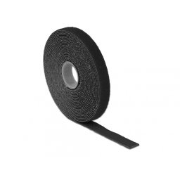 Rola cu arici neagra 5m x 13mm, Delock 18711