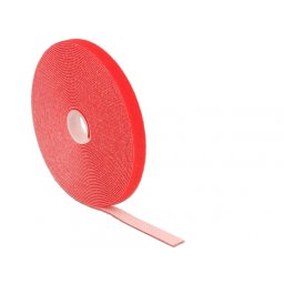 Rola cu arici rosie 10m x 13mm, Delock 18720