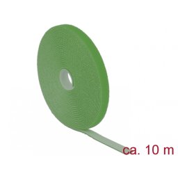 Rola cu arici verde 10m x 13mm, Delock 18728