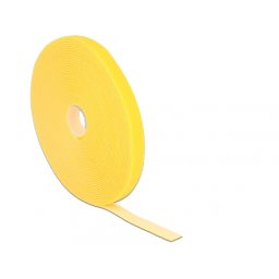 Rola cu arici galbena 10 m x 13 mm, Delock 18736