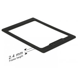 Extensie pentru inaltimea HDD/SSD-ului 2.5" de la 7mm la 9.5mm, Delock 18216