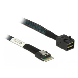 Cablu Slim SAS SFF-8654 4i la Mini SAS HD SFF-8643 50cm, Delock 85081