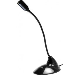 Microfon jack 3.5mm negru, Spacer SP-MIC100