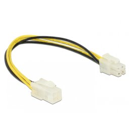 Cablu prelungitor P4 4 pini T-M 30cm, Delock 84954