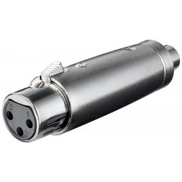 Adaptor XLR la RCA M-M, KJACKXLR07